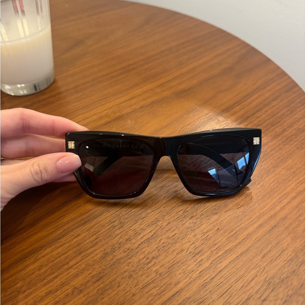 Givenchy Black Square Sunglasses